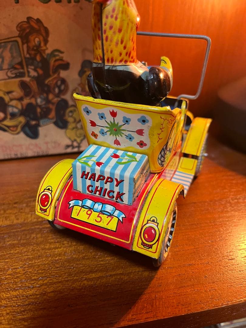 ヨネザワ製 Happy Chick フリクション ブリキ玩具※値下げしました
