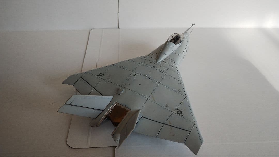 プラモデル完成機　1/72　ボーイングX-32 JSE