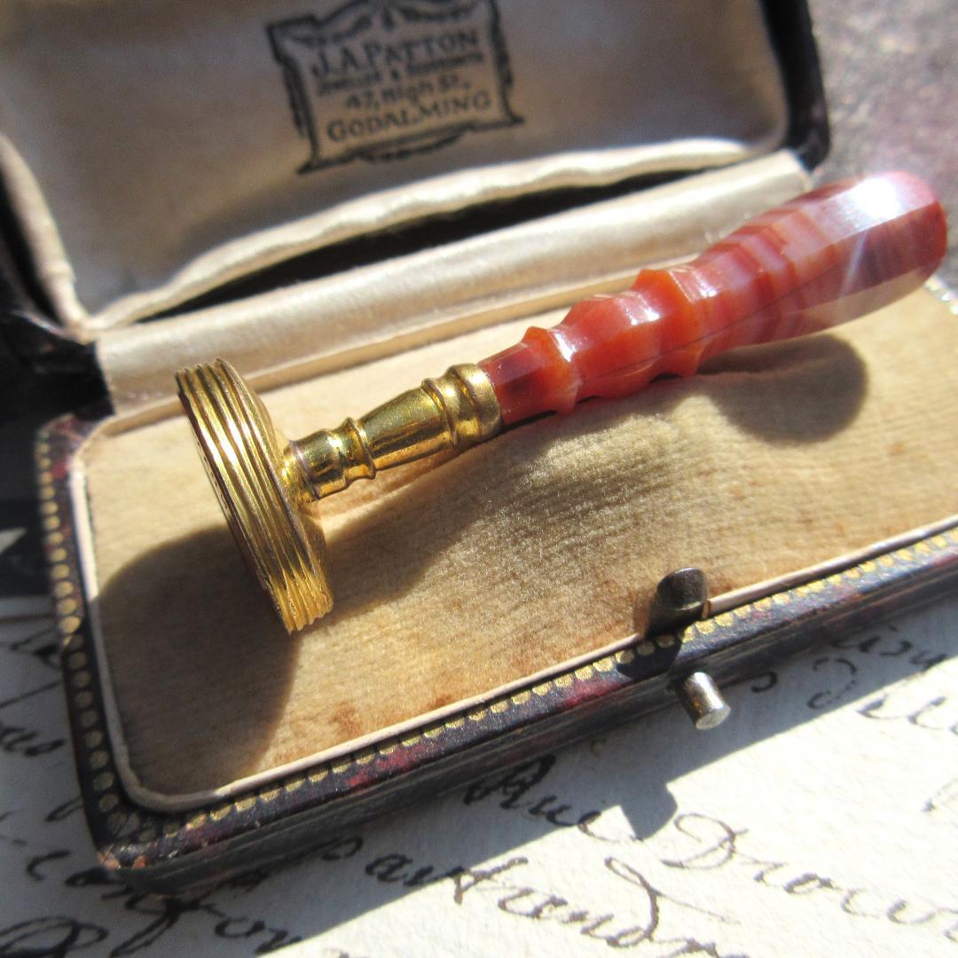 ✧˖*高貴✧*♪レディ*♡アンティーク☆*̣̩インタリオ✧デスクシール˖*✧*