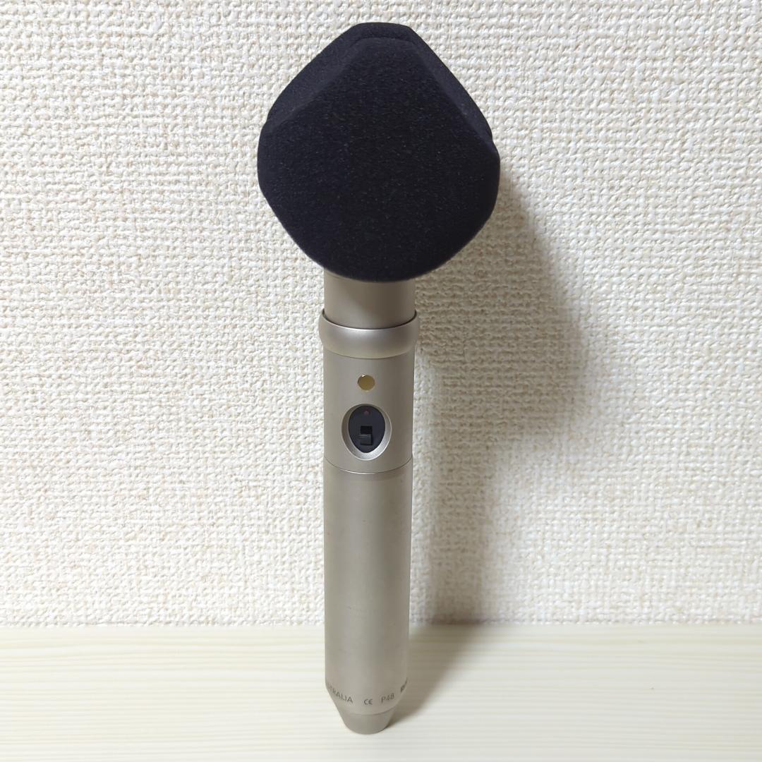 RODE　NT4　コンデンサーマイク　付属品あり