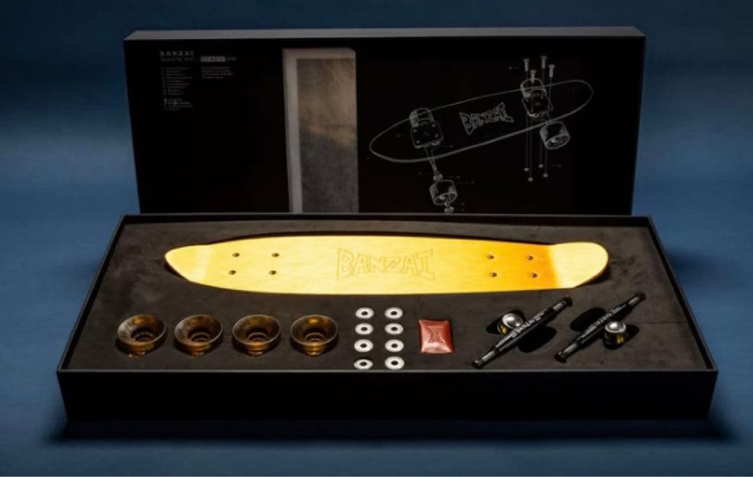 ドイツ発　BANZAI ARTIST EDITION #4 ゴールド　50台限定