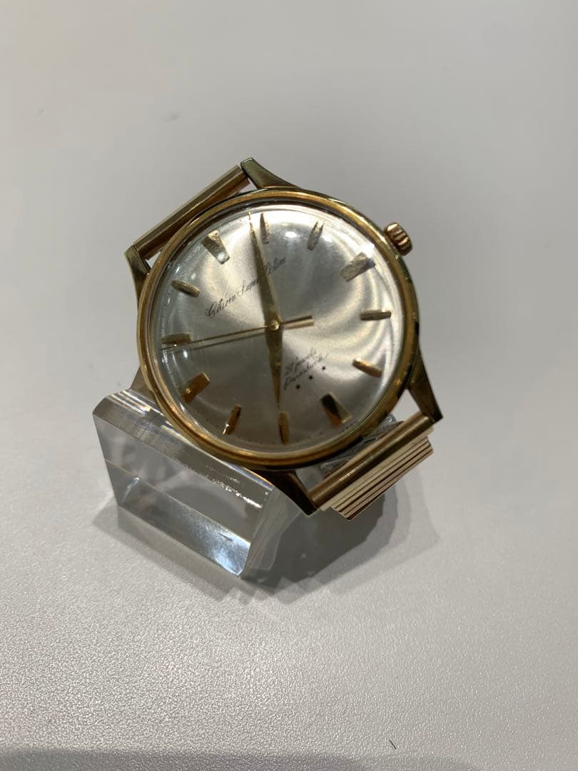 亮輔　栗崎ページ【シチズン/スーパーハイライン/14KGF/アンティーク