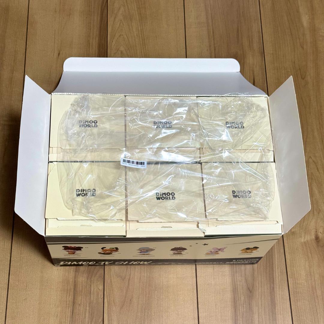 DIMOO WORLD DISNEY 新品未開封 6種セット アソートボックス