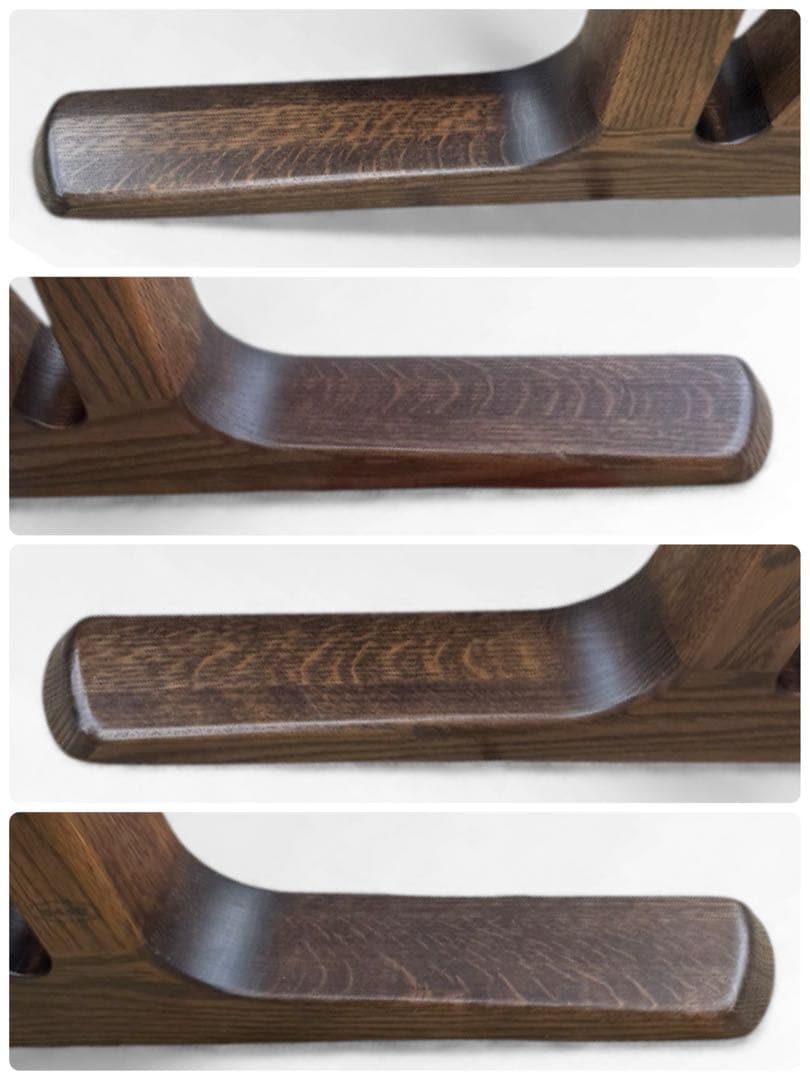 美品 浜本工芸 ダイニング テーブル オーク 無垢材 和モダン 北欧 W150