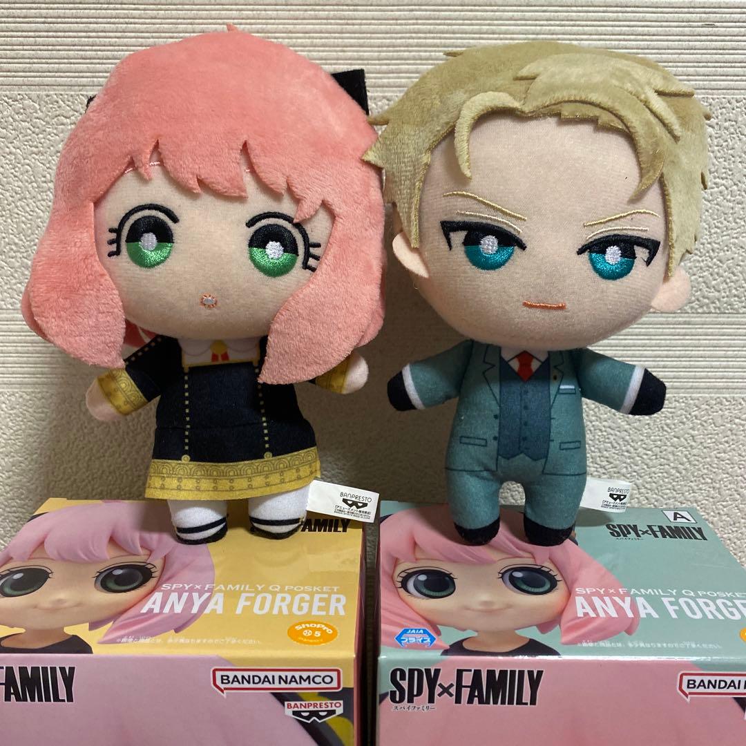 SPY×FAMILY 一番くじ プライズ まとめ売りセット‼︎