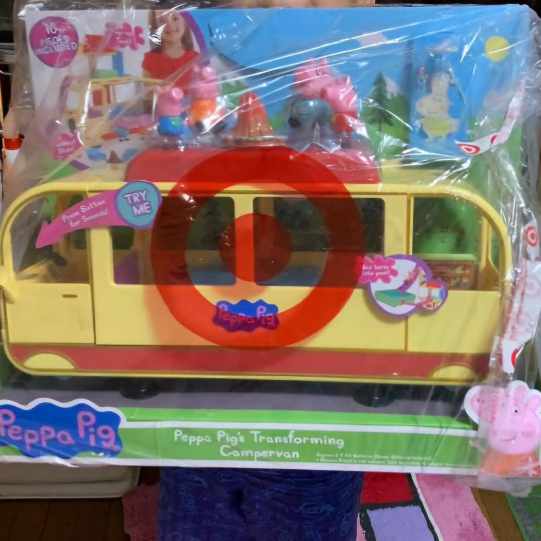 その他 Peppa Pig's Transforming Campervan