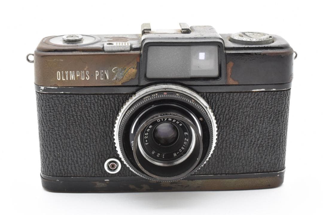 オリンパス OLYMPUS PEN W(ワイド) 25mm F2.8 カメラ