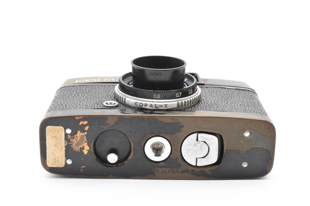 オリンパス OLYMPUS PEN W(ワイド) 25mm F2.8 カメラ