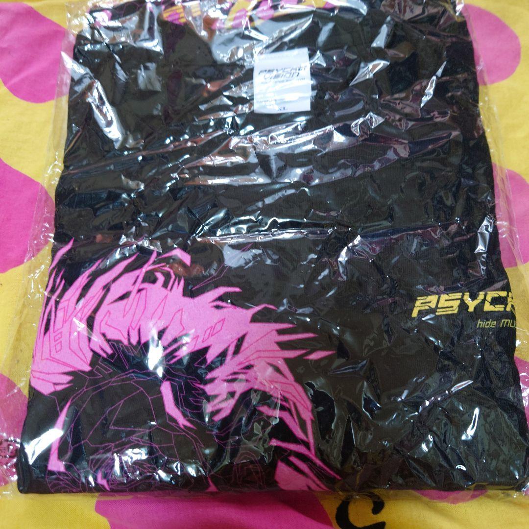 hide PSYCHOVISION ツアーTシャツ 未開封品 グッズ4点セット