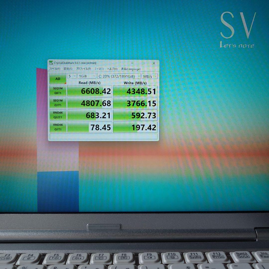 【爆速新品SSD2TB搭載！】最新Windows11PRO ノートパソコン