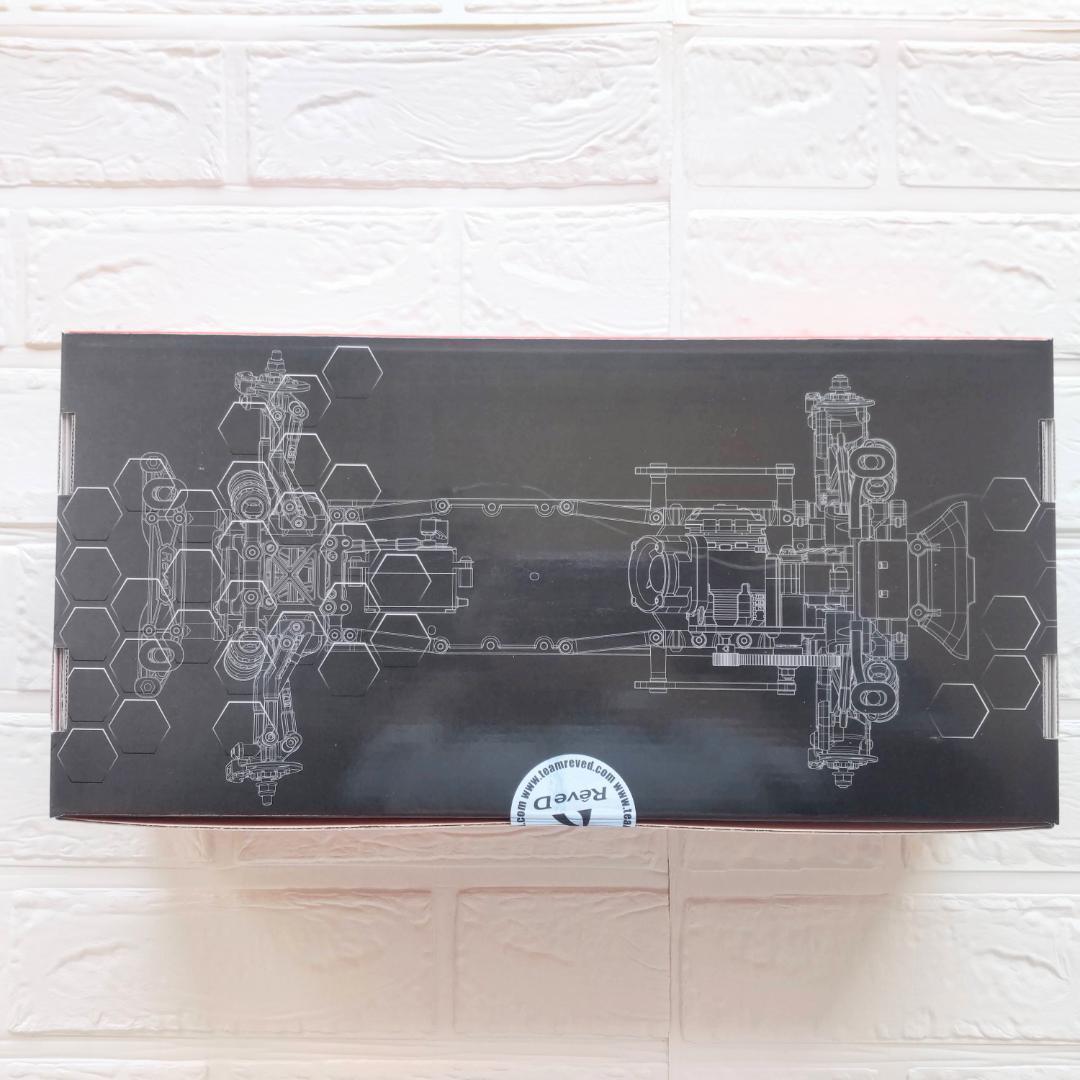 レブディー RDX RWDドリフトカー用 RDXシャーシキット新品未開封