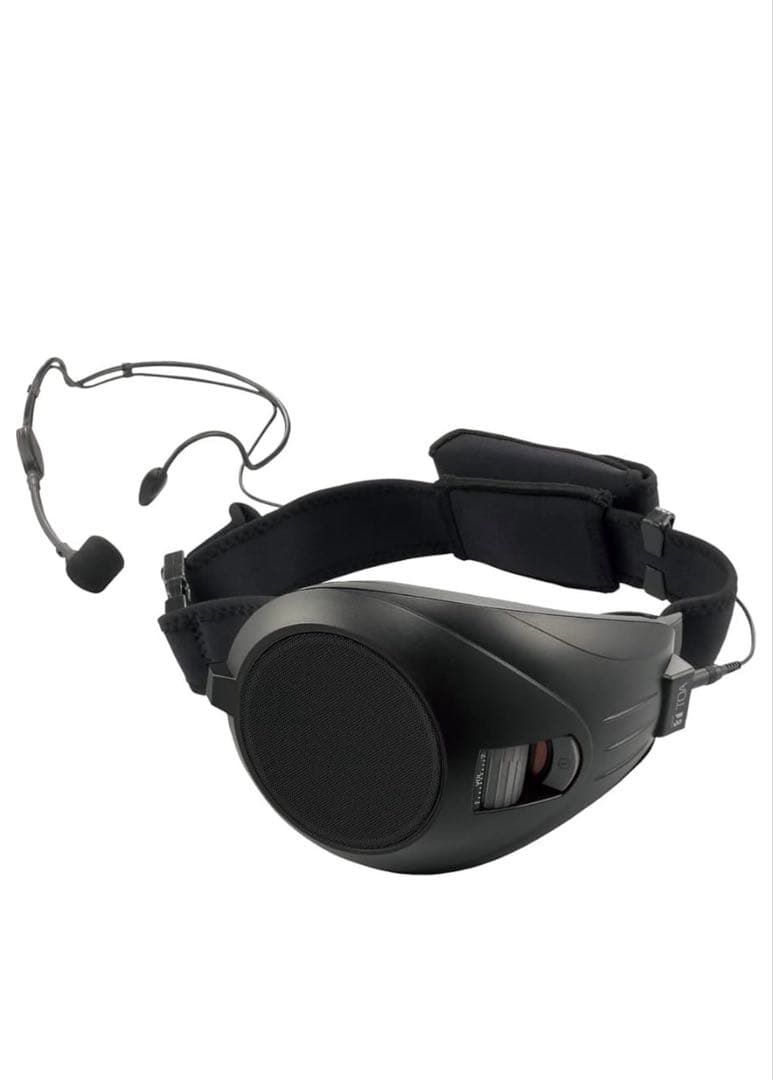 TOA ハンズフリー拡声器ER-1000A-BK (黒)