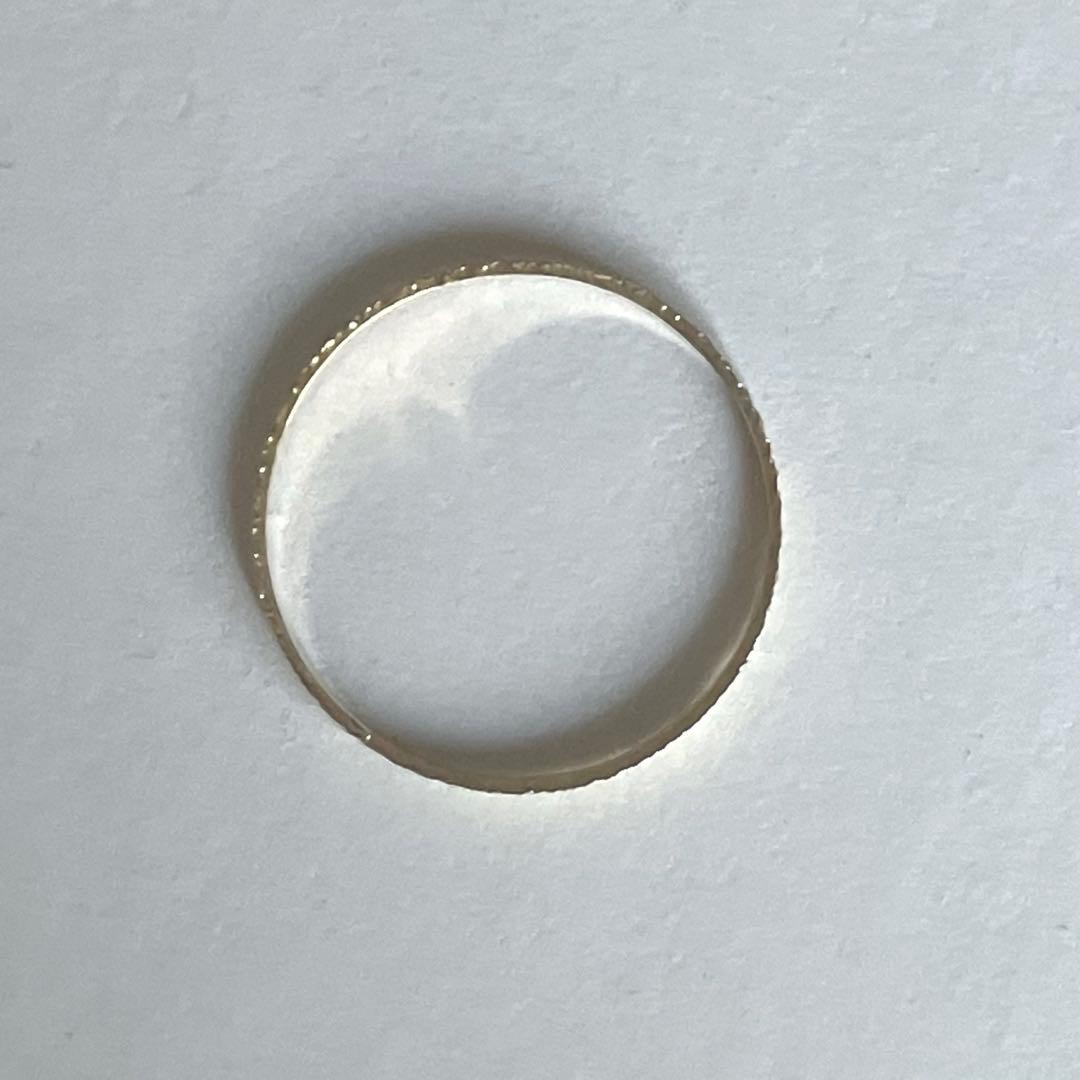 K18 18金　15号　リング　13