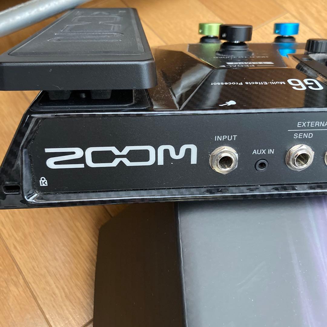 ZOOM G6 マルチエフェクター