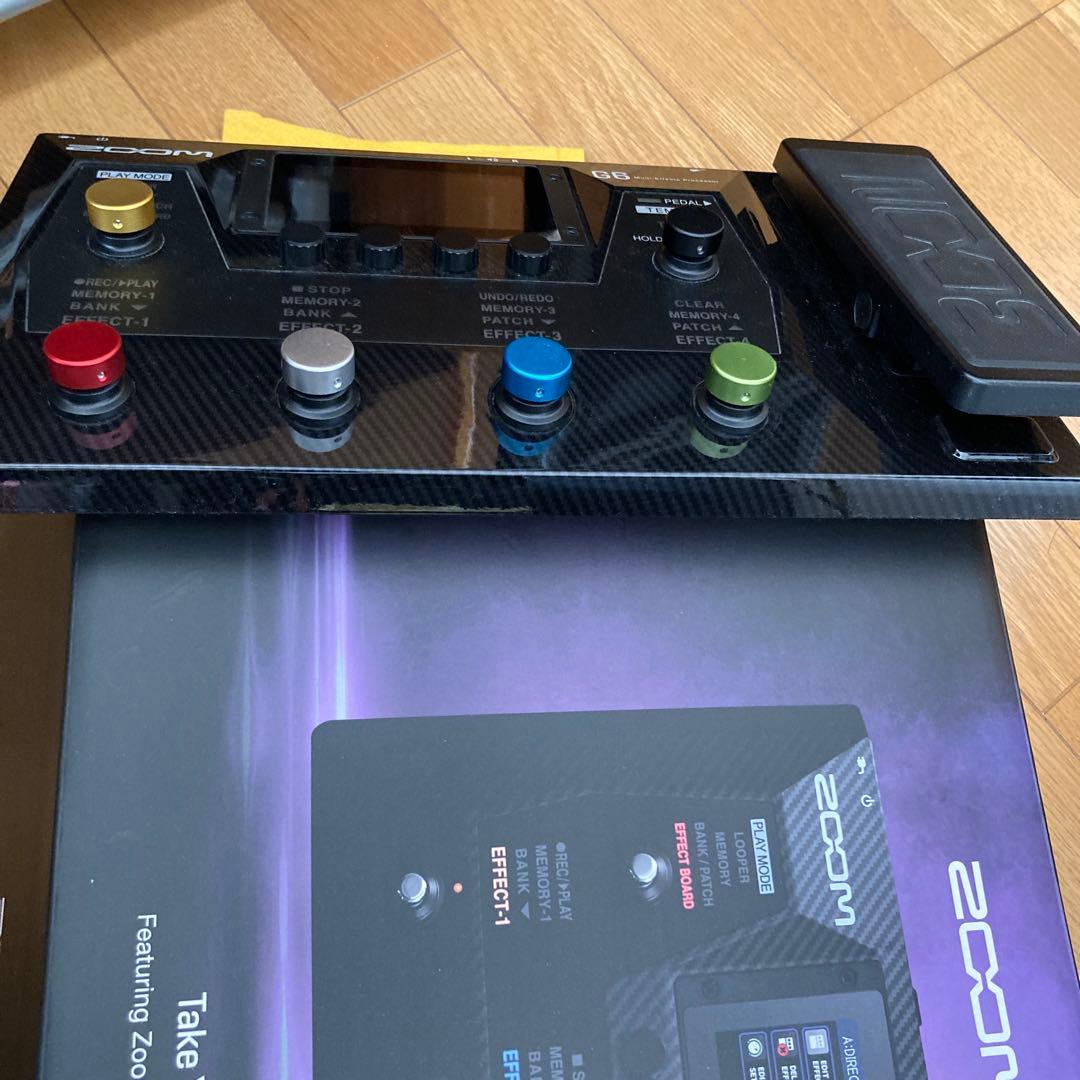 ZOOM G6 マルチエフェクター