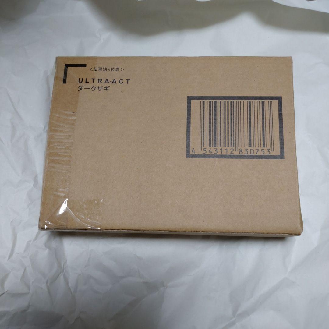 ULTRA-ACT ダークザギ　S.H.Figuarts