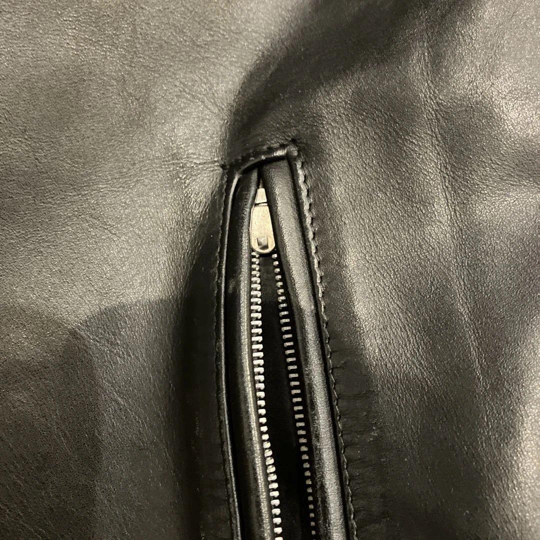 レアサイズ44米国製 Schott ライダースジャケット ライナー付641