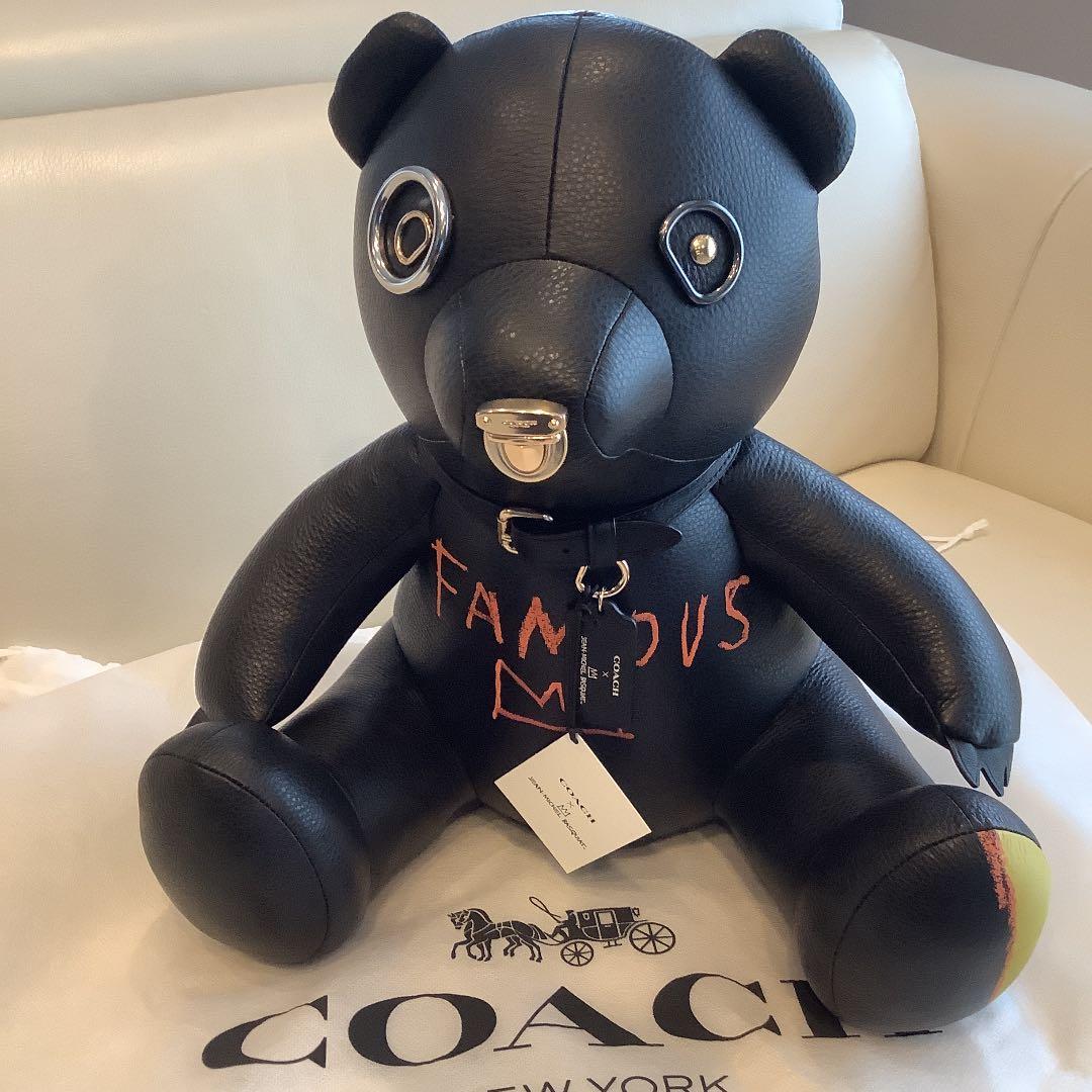 コーチ　バスキア　ベアー　新品未使用品　希少限定品　大幅値下げしました
