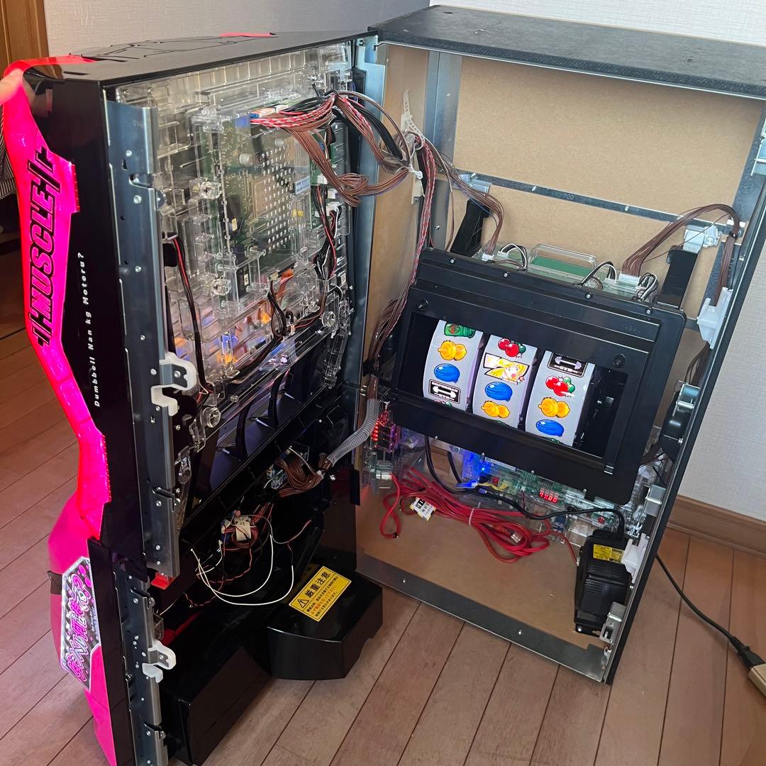 スマスロ実機　ダンベル何キロ持てる？