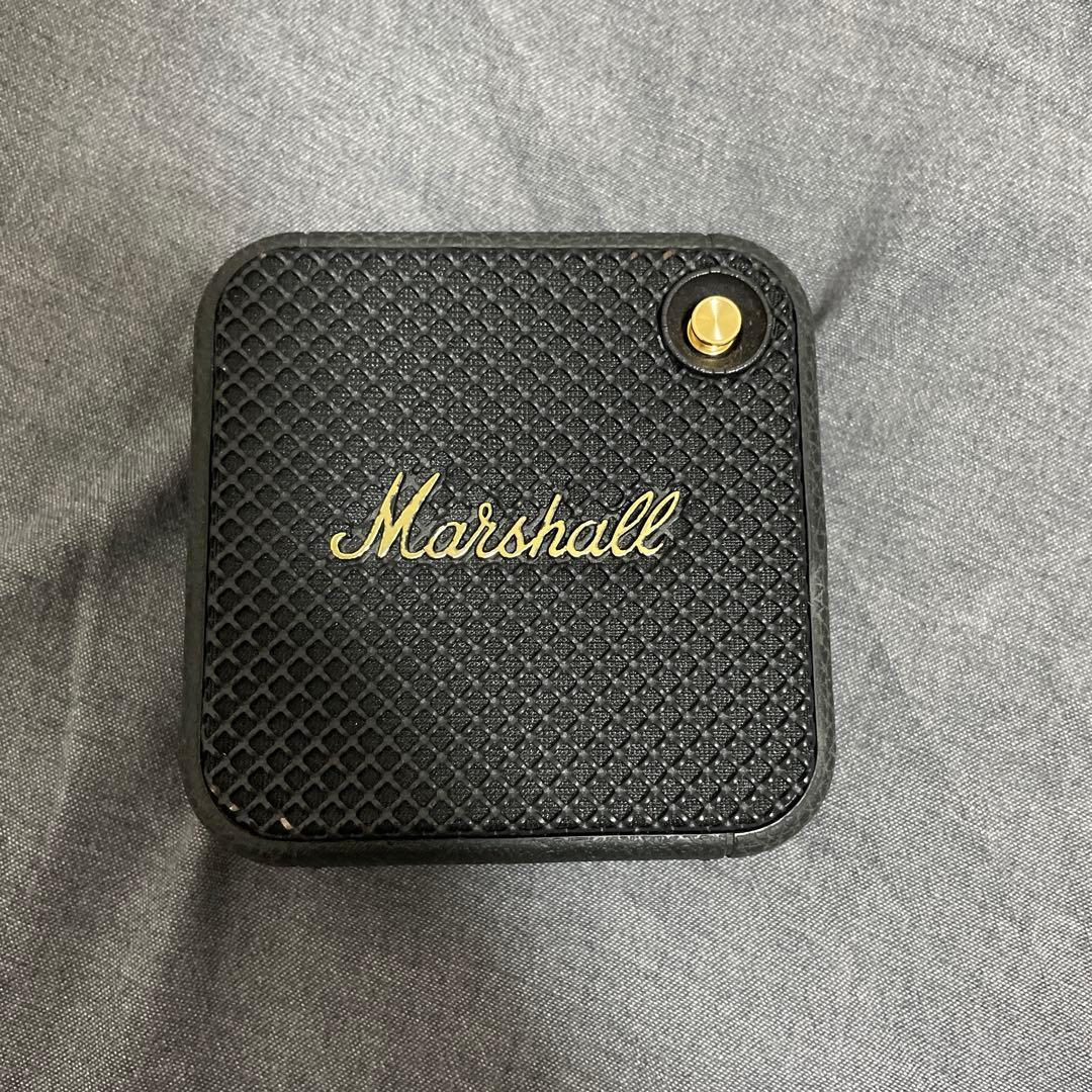 Marshall Willen Bluetooth スピーカー ブラック　防水