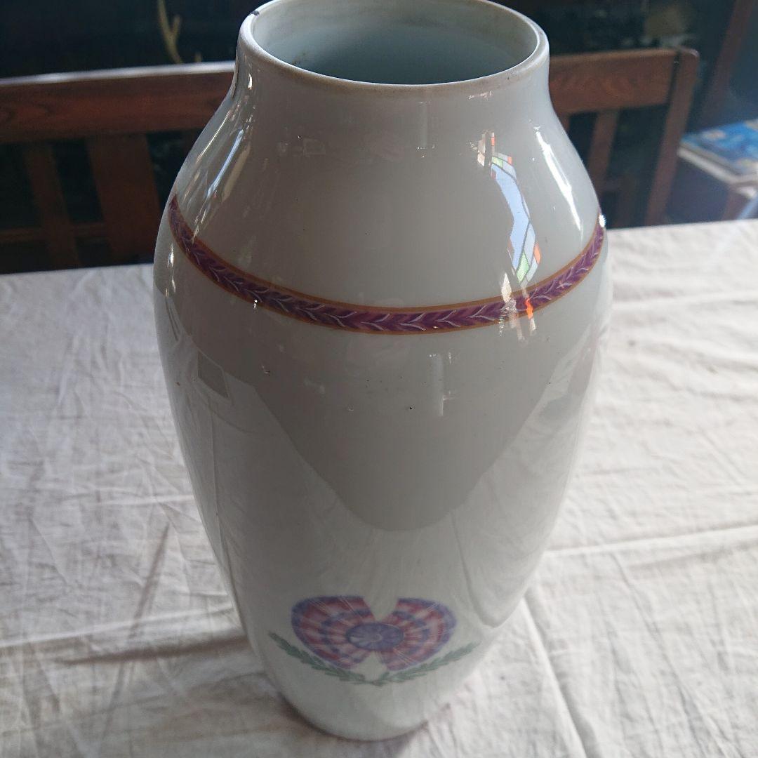 アンティーク　リモージュ　花瓶 　ビンテージショップ34000円購入品