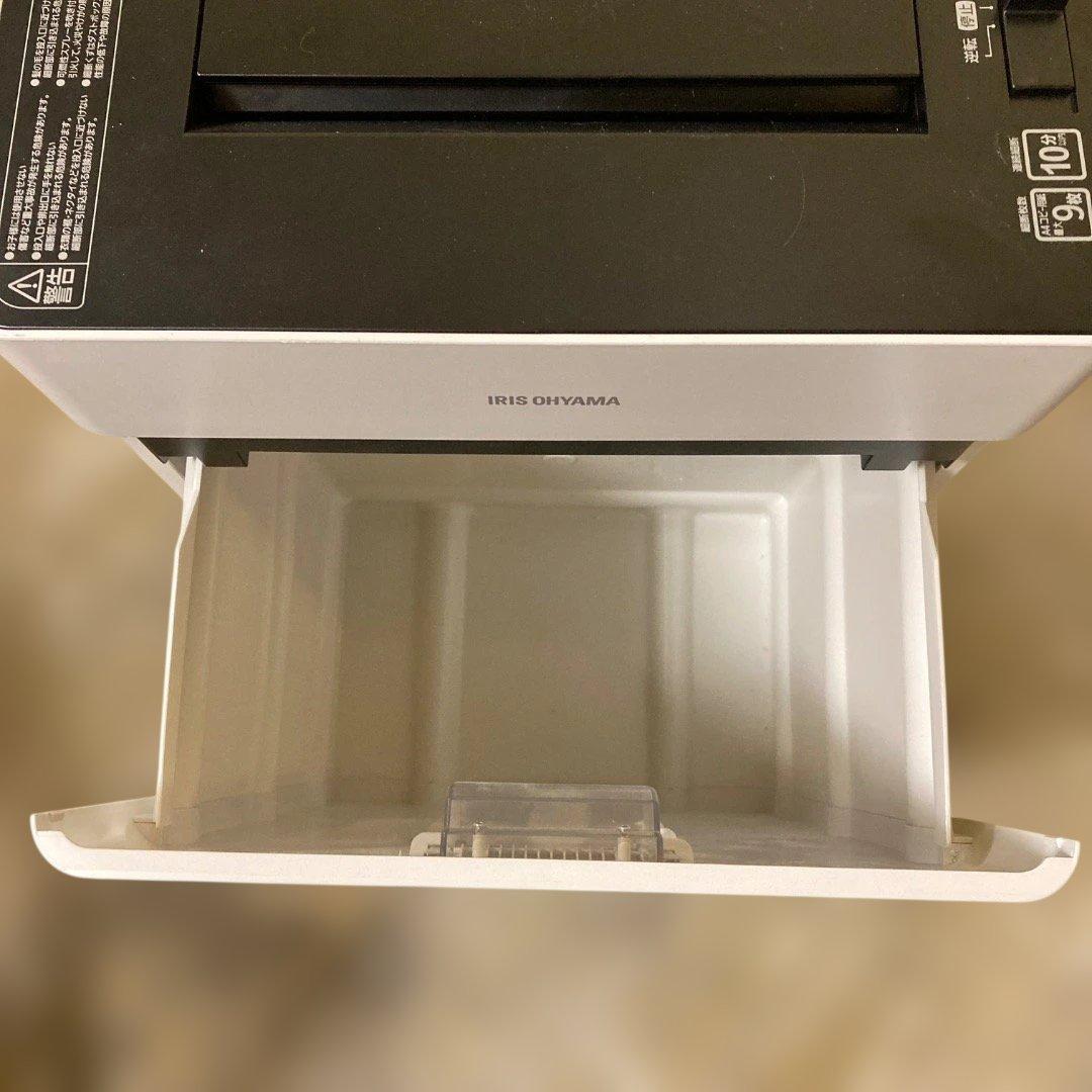 ★最安値★アイリスオーヤマオートフィードシュレッダーAFSR100C 2023年