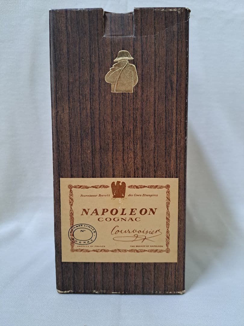 COURVOISIER NAPOLEON COGNAC 2本未開封古酒