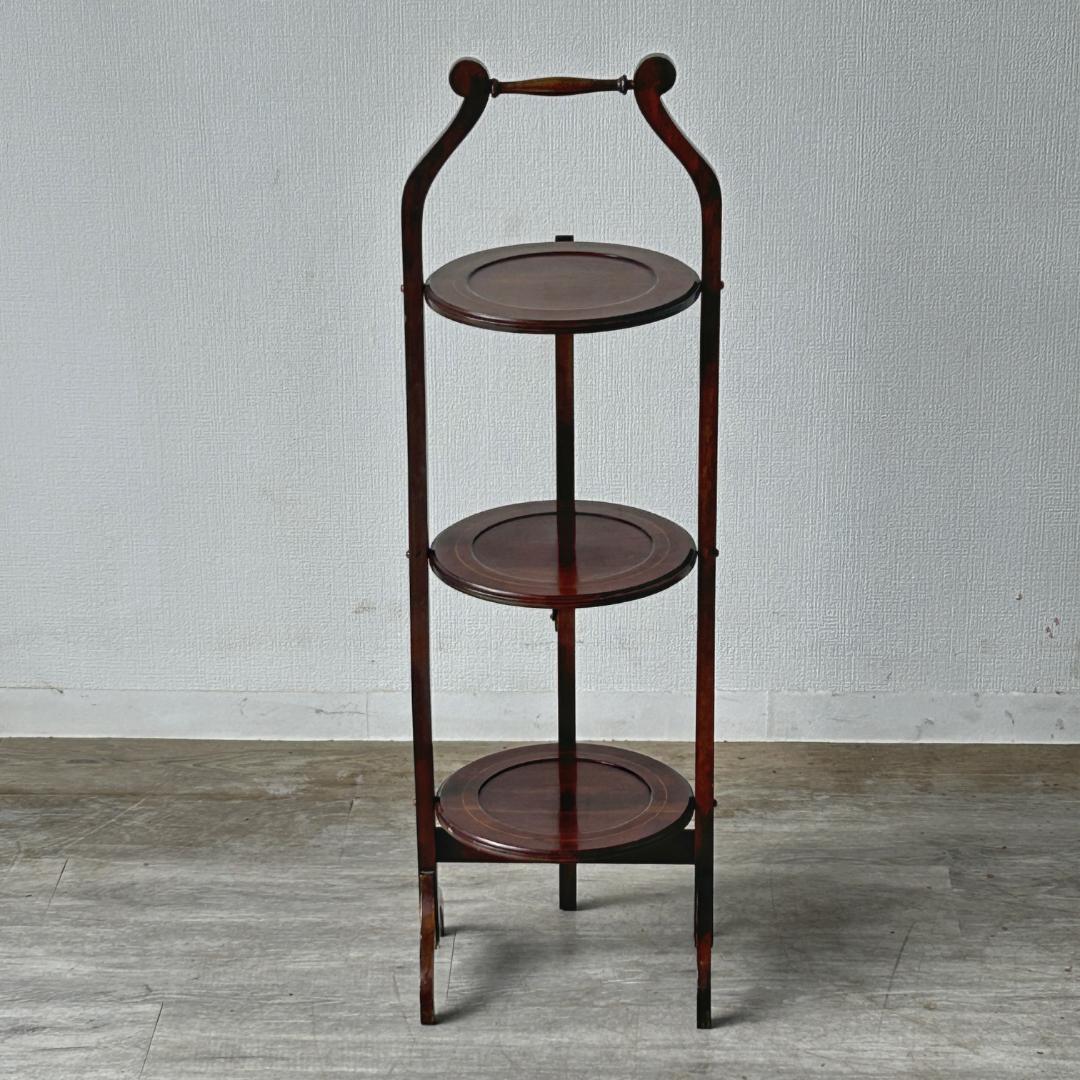 イギリス アンティーク 家具 ケーキスタンド プランツスタンド 714A
