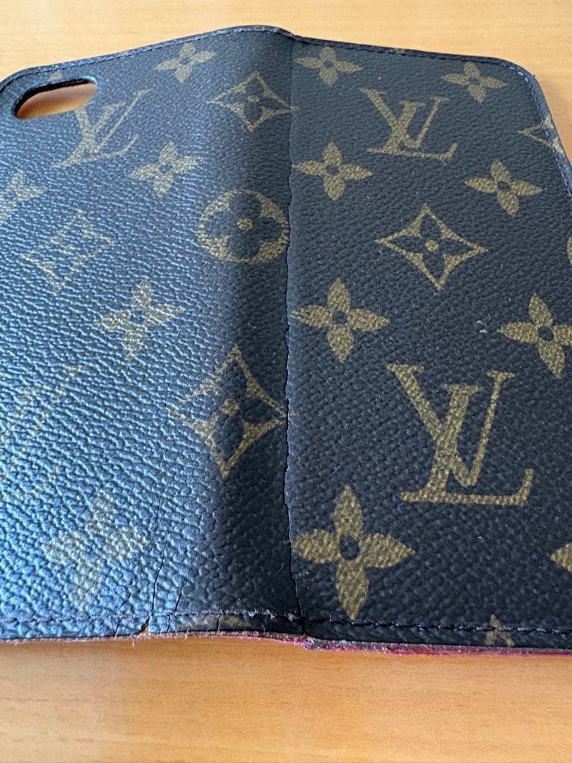 ルイビトン　手帳型ケース