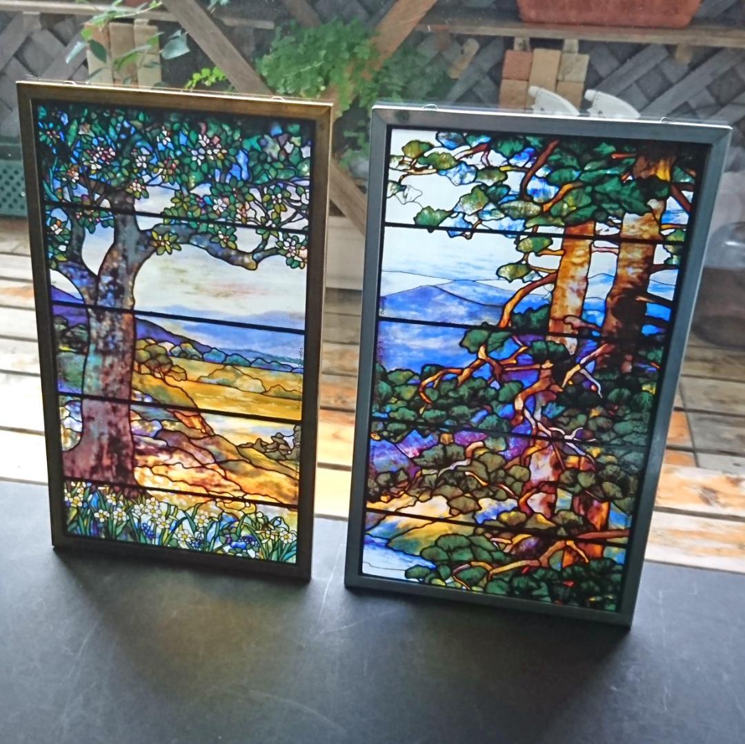 春夏ルイスCティファニー トロント・ステンドグラス Spring＆Summer