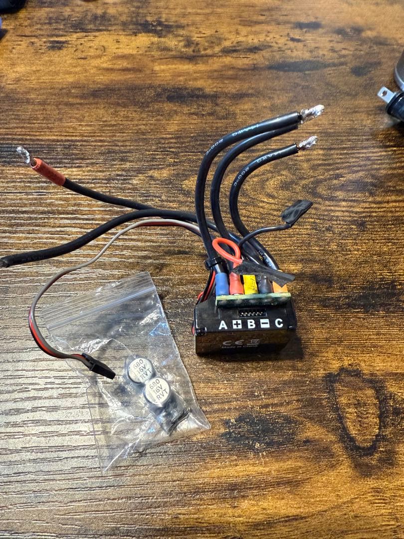 ホビーラジコン BLC90 Brushless ESC