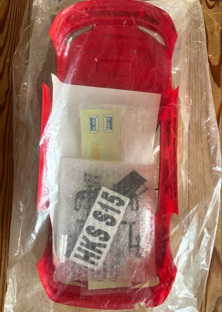 【未開封・希少】HKS GENKI S15 ラジコンボディ