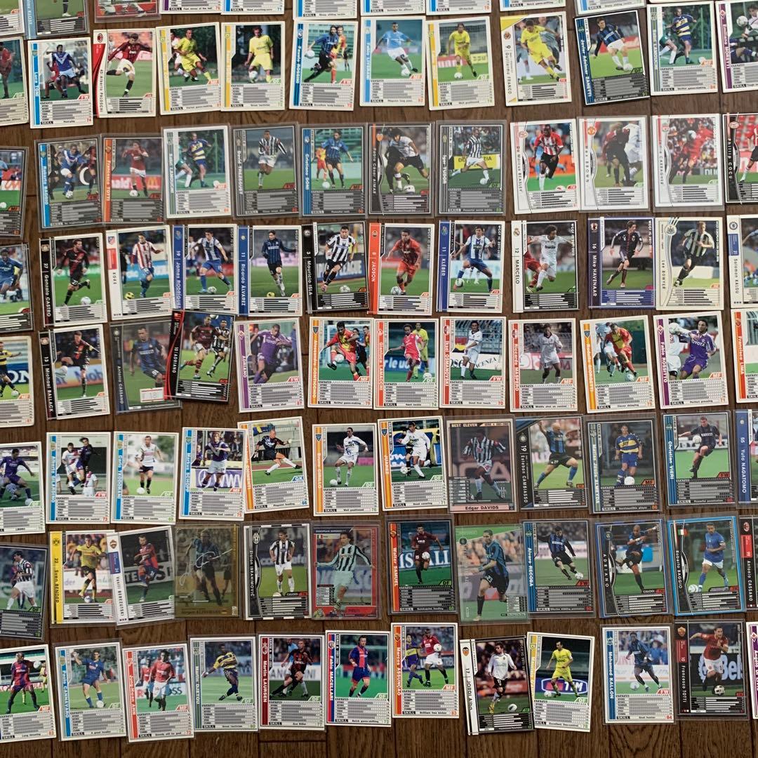 サッカー　カード　ワールドクラブ　チャンピオンフットボール　SEGA 427枚