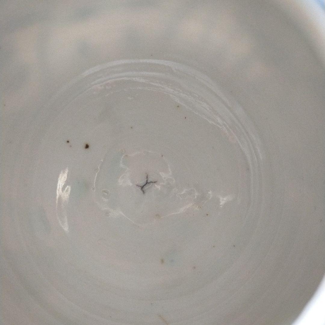 大明成化年製　染付　アンティーク