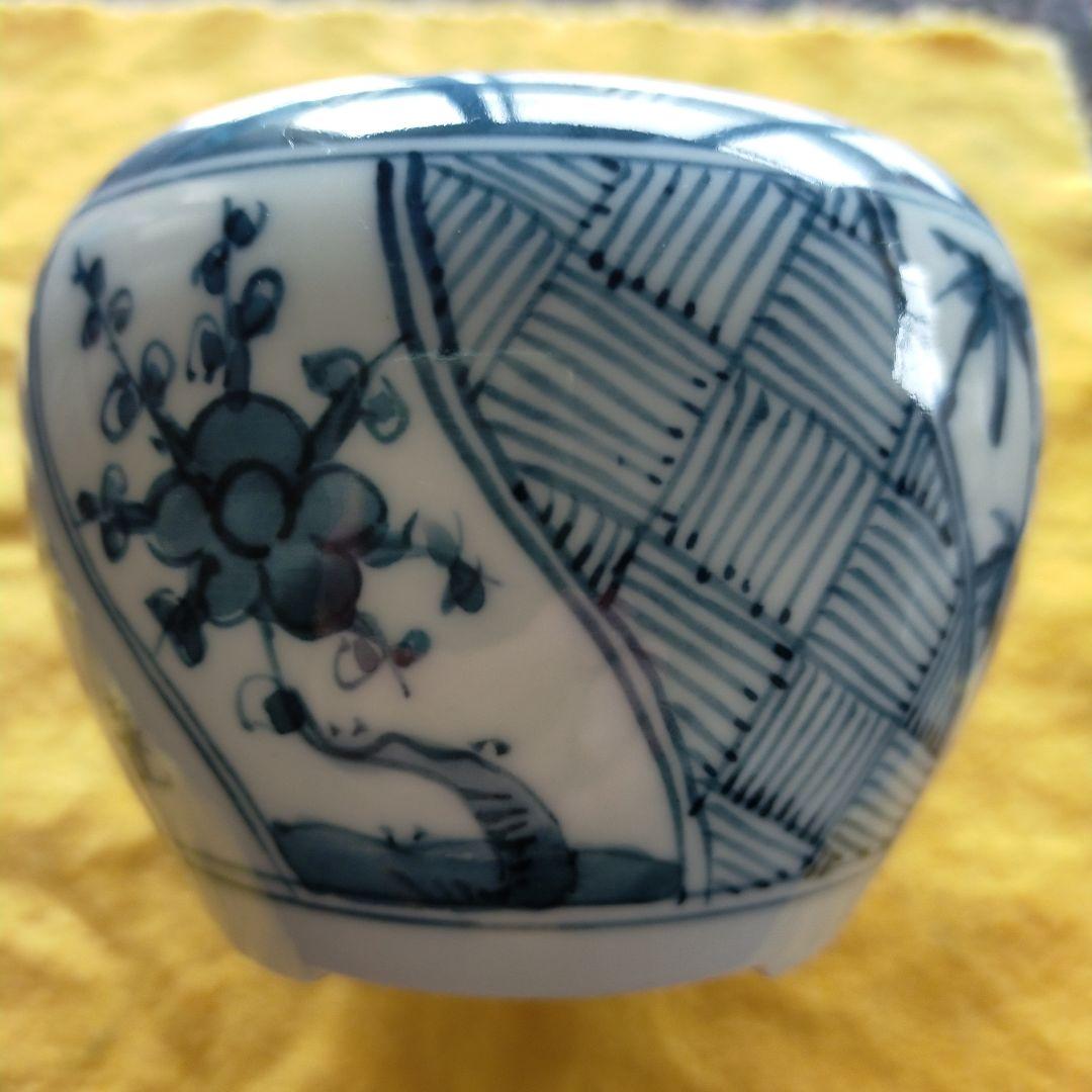 大明成化年製　染付　アンティーク