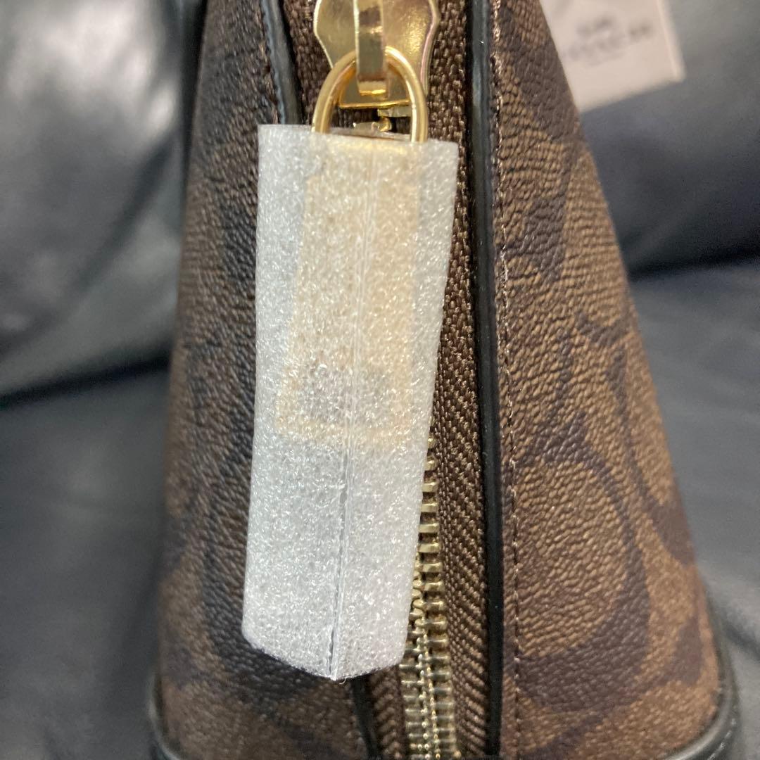 COACH ショルダーバッグ ブラウン/ブラック