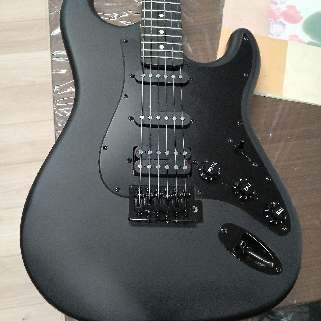 SELDER マットブラック エレキギター