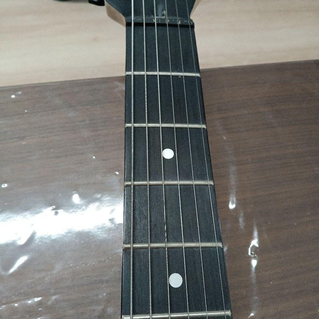 SELDER マットブラック エレキギター