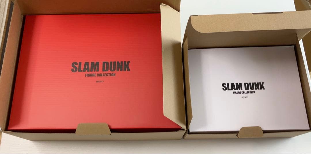 スラムダンク フィギュア コレクション 初回生産版 映画 湘北 山王 新品未開封