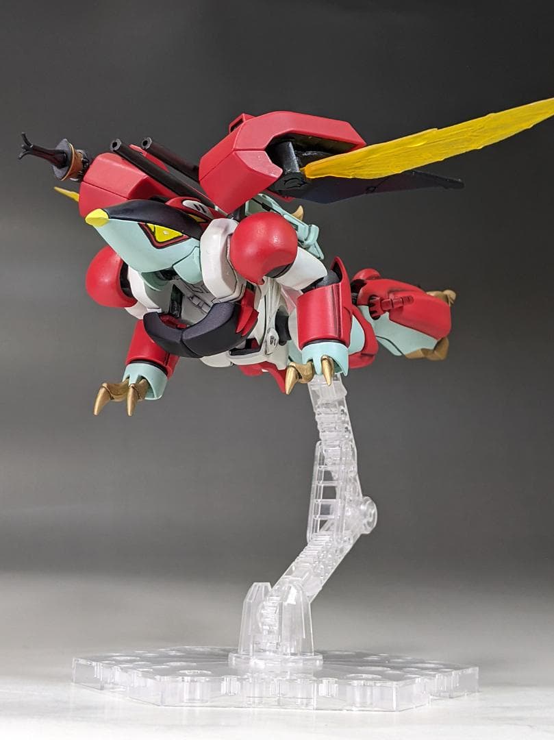 プラモデル　HG ビルバイン（聖戦士ダンバイン）組立塗装済