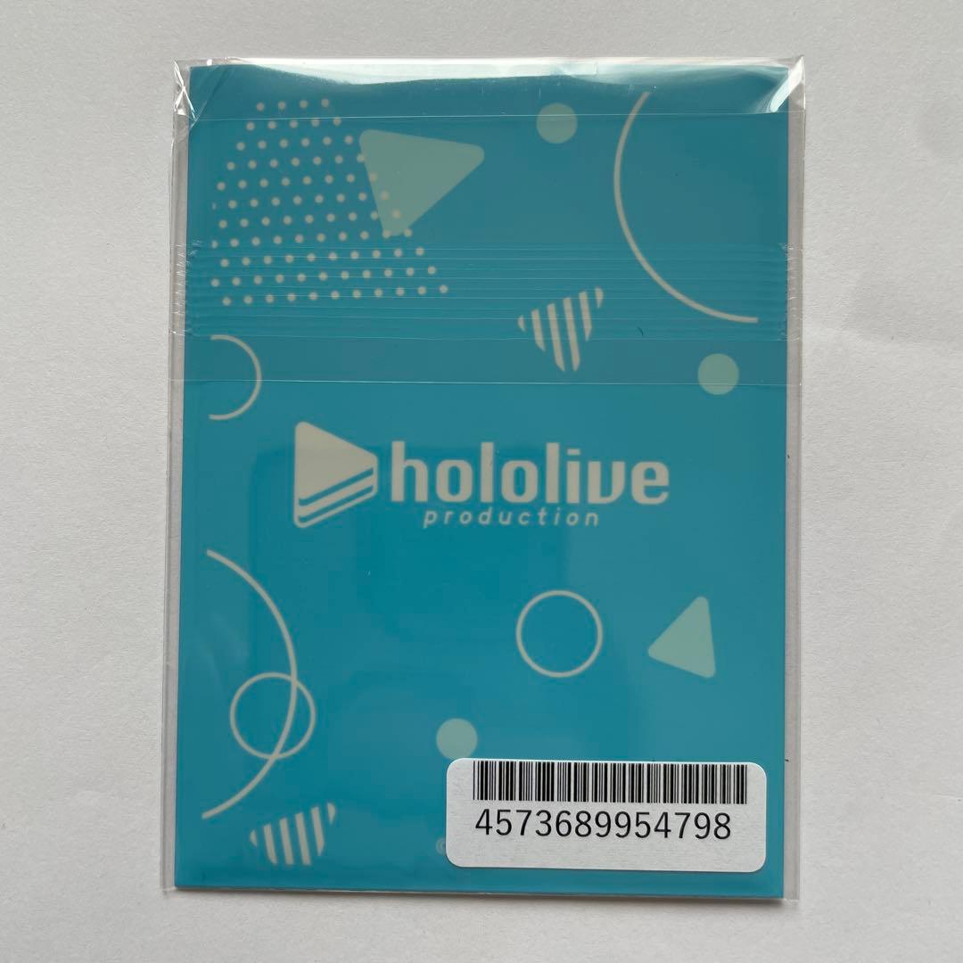 ホロライブ 響咲リオナ ブロマイド 誕生日記念 直筆サイン
