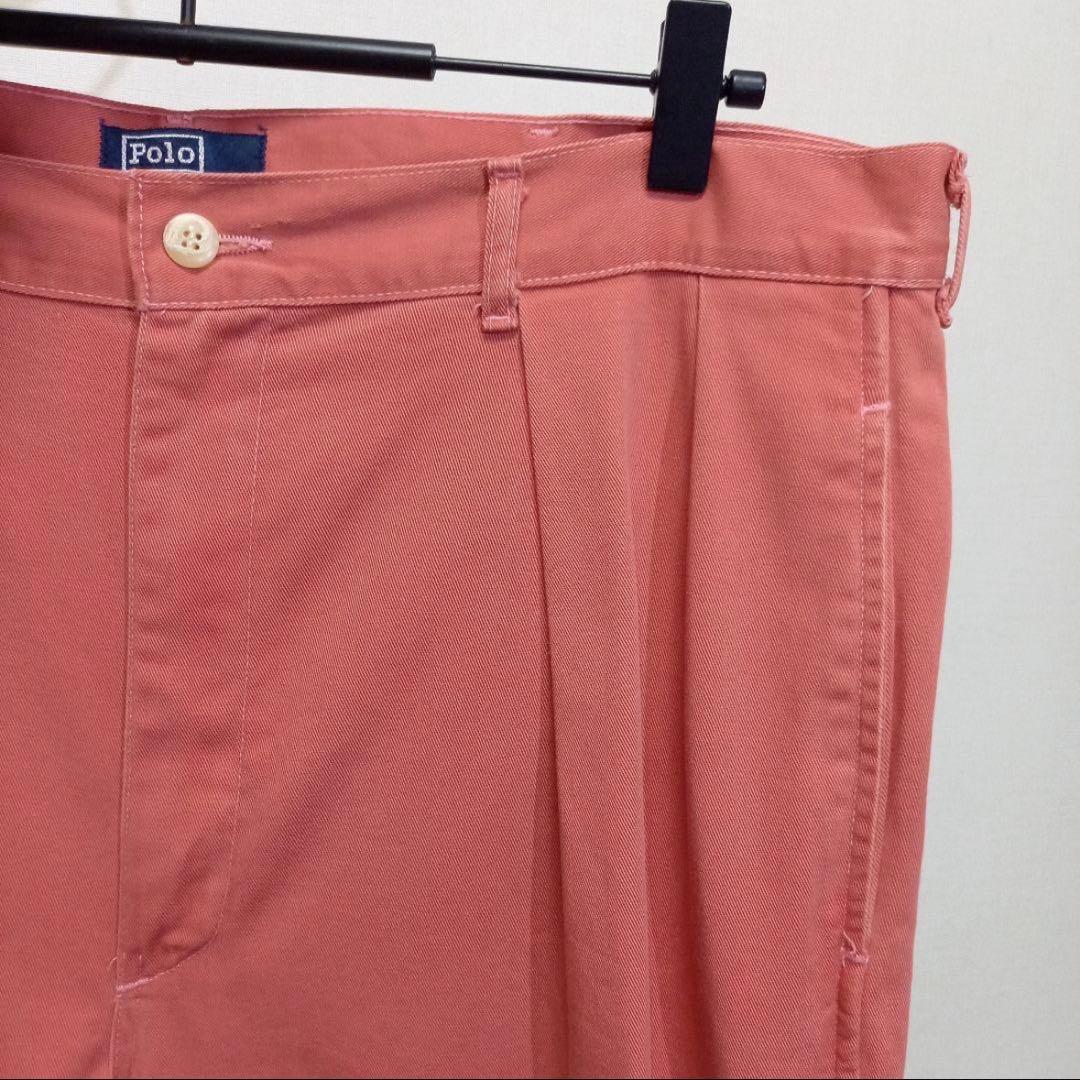 ち*)様 【ピンク!!】80s90s ポロラルフローレン ポロチノ アンドリュー