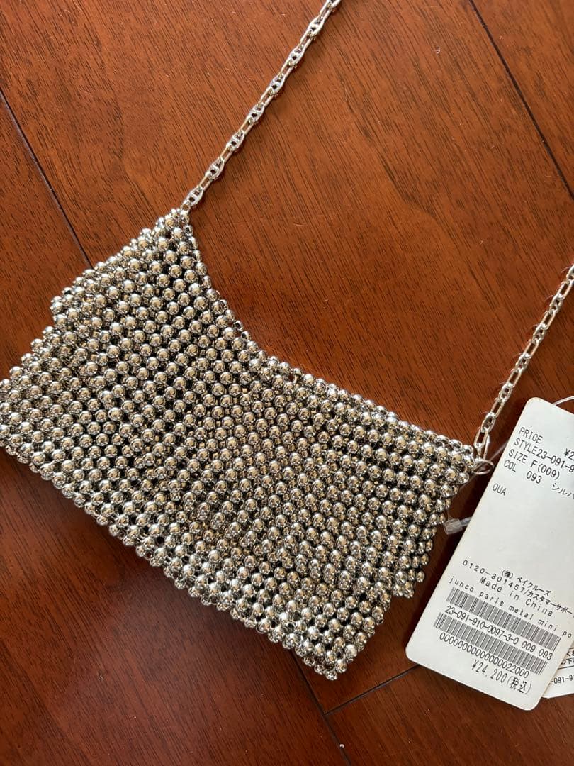 SALE！！IENA Junco Parisメタルミニporch