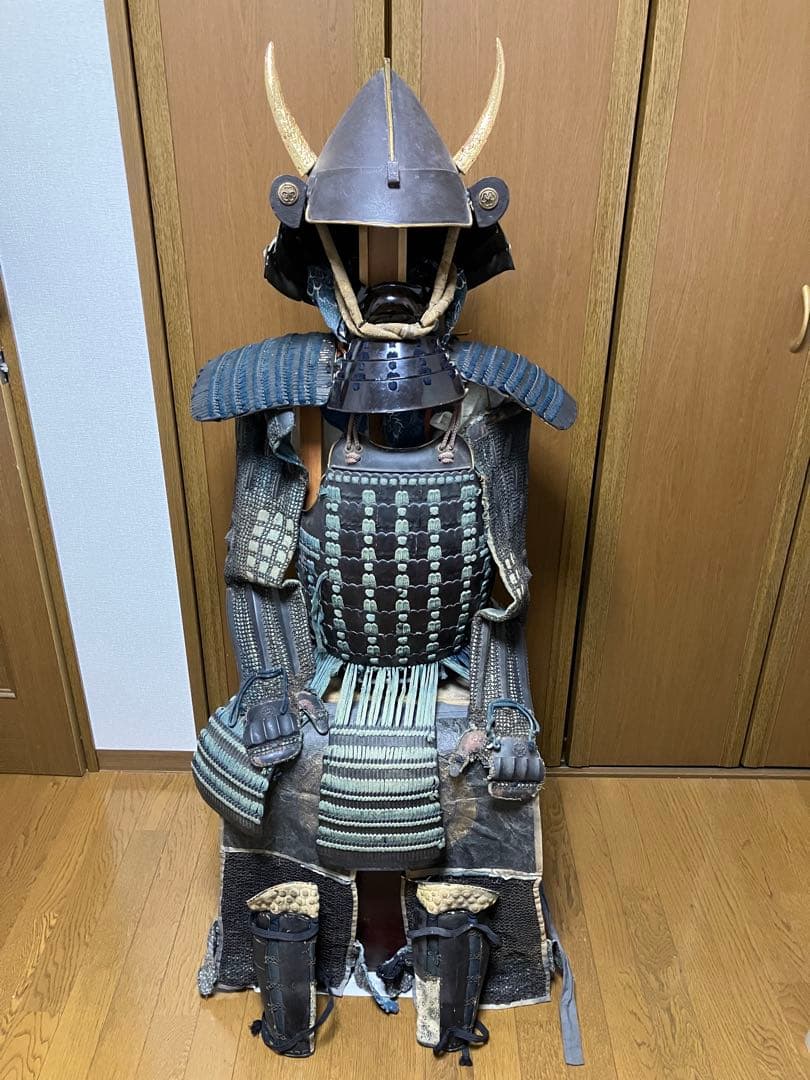 江戸期の甲冑一式
