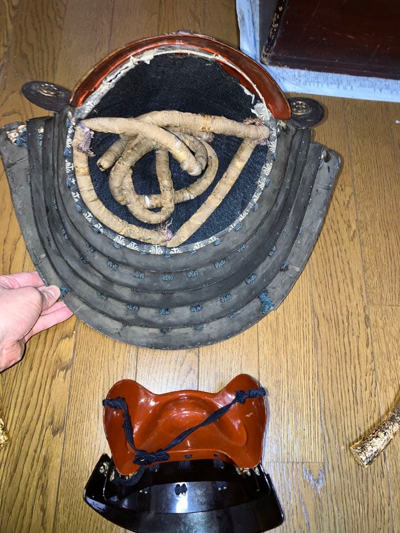 江戸期の甲冑一式