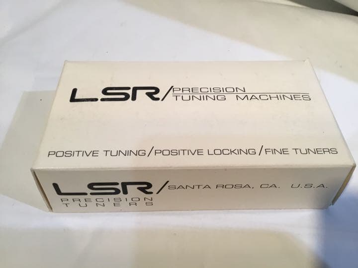 エレキギター用糸巻き(3:3/チューニングロック式)