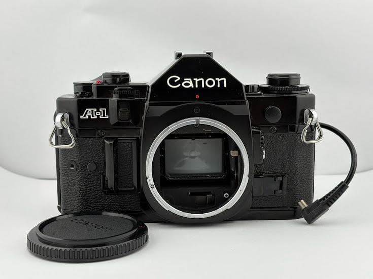 ★美品★ キヤノン CANON A-1 ボディ ★シャッター、露出計OK★