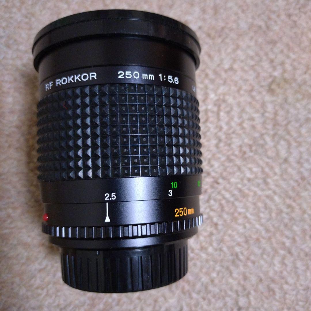 MINOLTA RF ROKKOR 250mm f/5.6 （MDマウント）