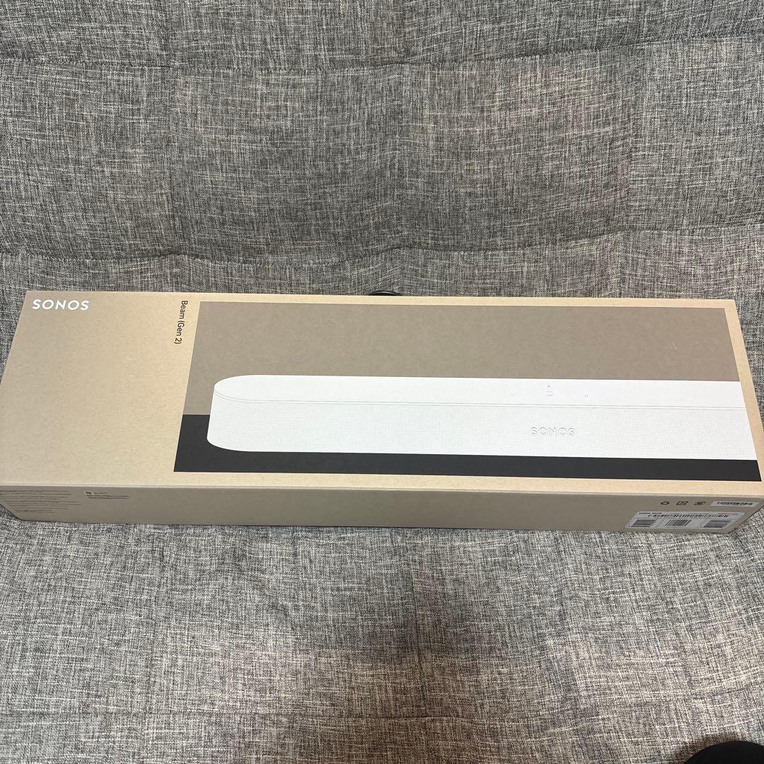 (未開封品)SONOS Beam GEN2 ホワイト