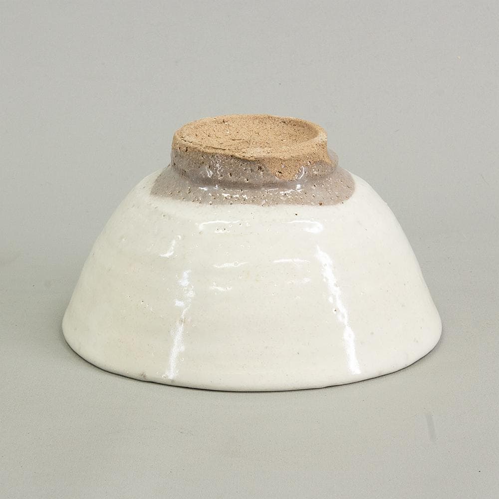 加藤錦雄　茶碗　赤津焼「絵高麗」共箱　栞付き　茶道具　抹茶碗